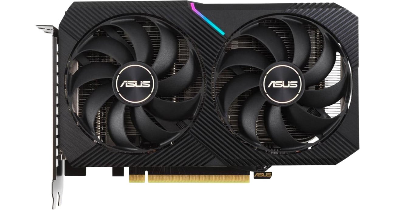 Видеокарта ASUS GeForce RTX 3060 DUAL OC V2 LHR 12 ГБ GDDR6