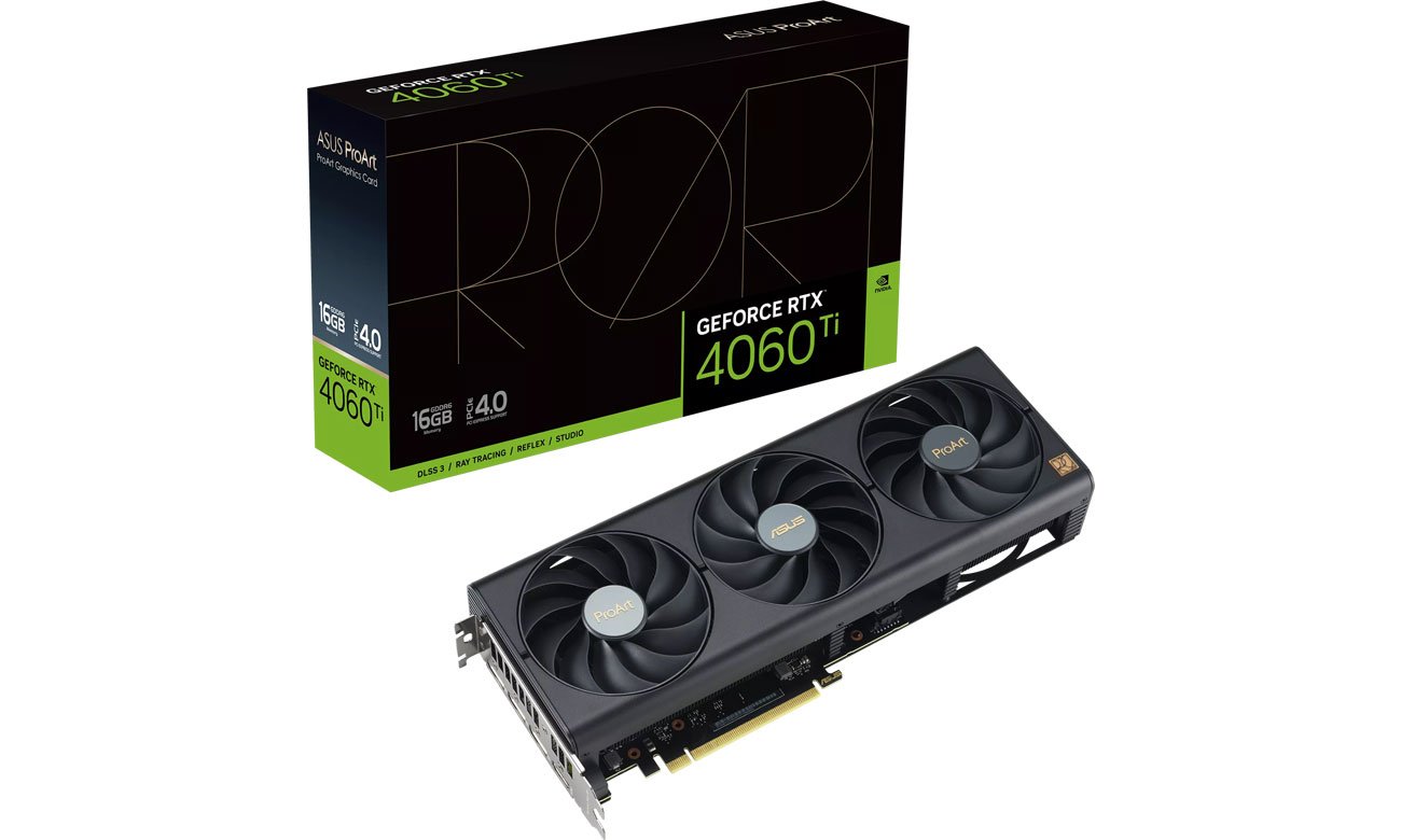 ASUS GeForce RTX 4060 Ti ProArt 16 ГБ GDDR6