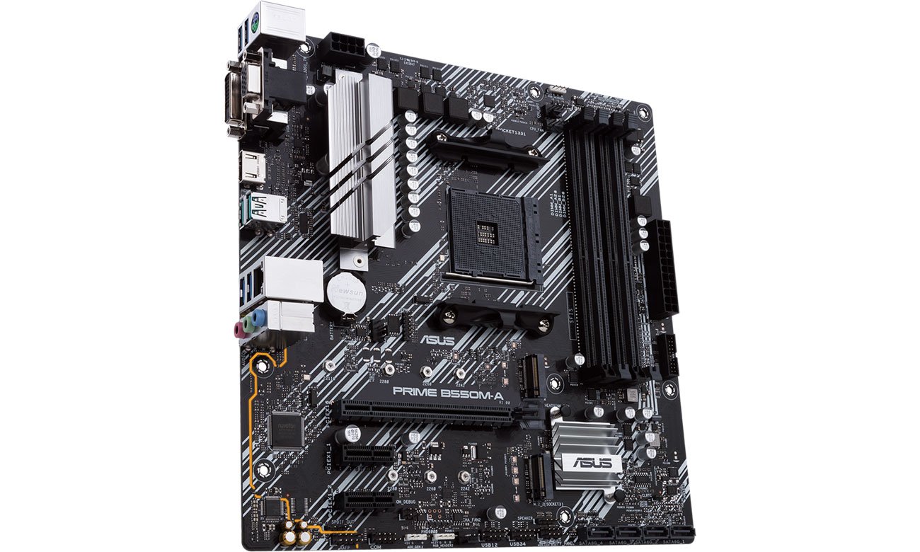 ASUS PRIME B550M-A/CSM Mobo