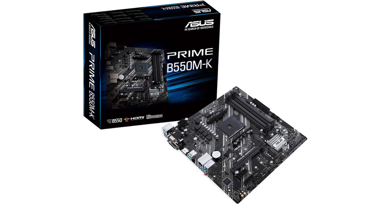 ASUS PRIME B550M-K