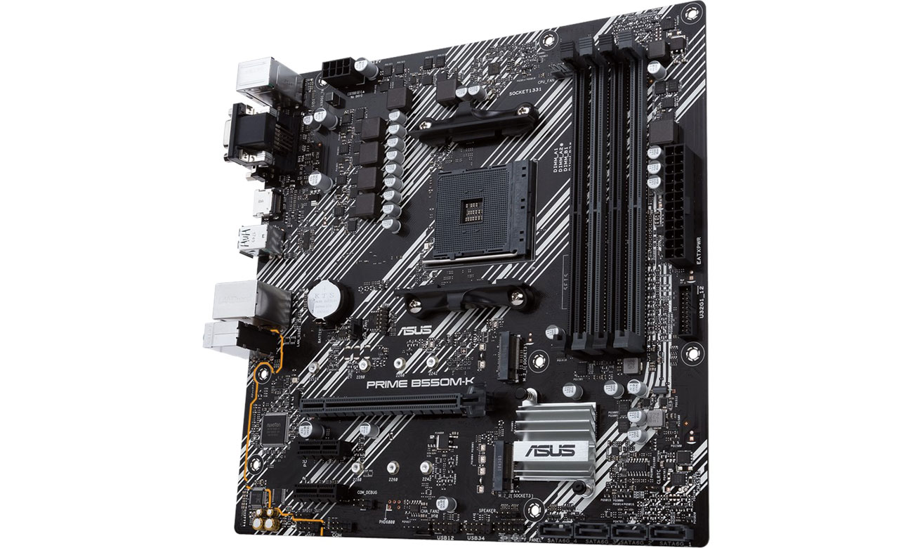 ASUS PRIME B550M-K