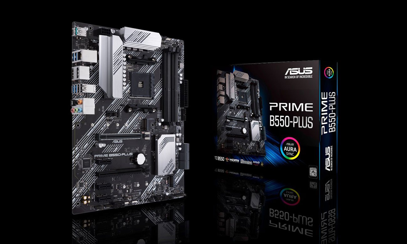 ASUS PRIME B550-PLUS