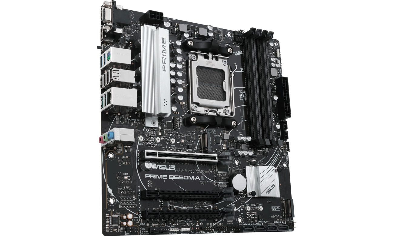 ASUS PRIME B650M-A II Mobo