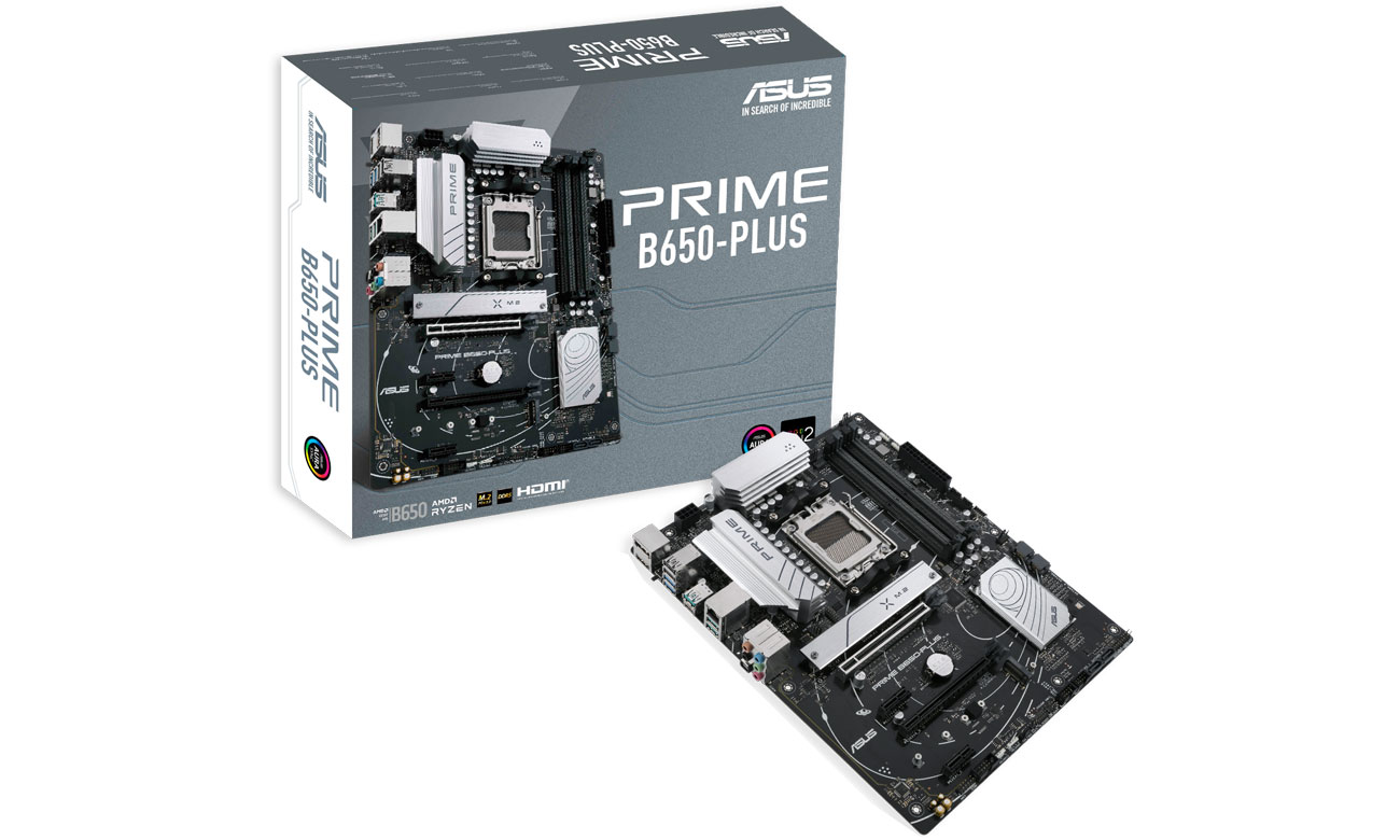 Корпус материнской платы ASUS PRIME B650-PLUS