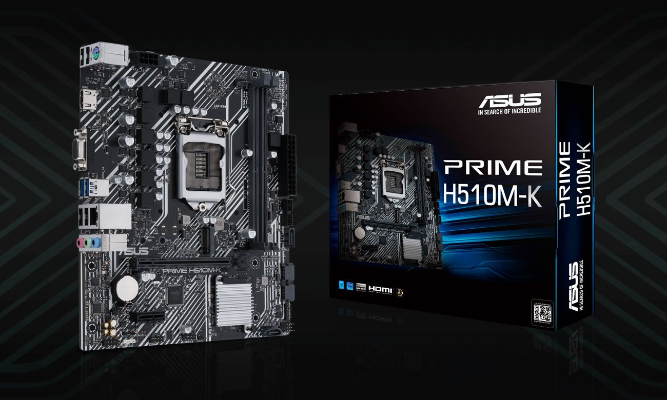 ASUS PRIME H510M-K