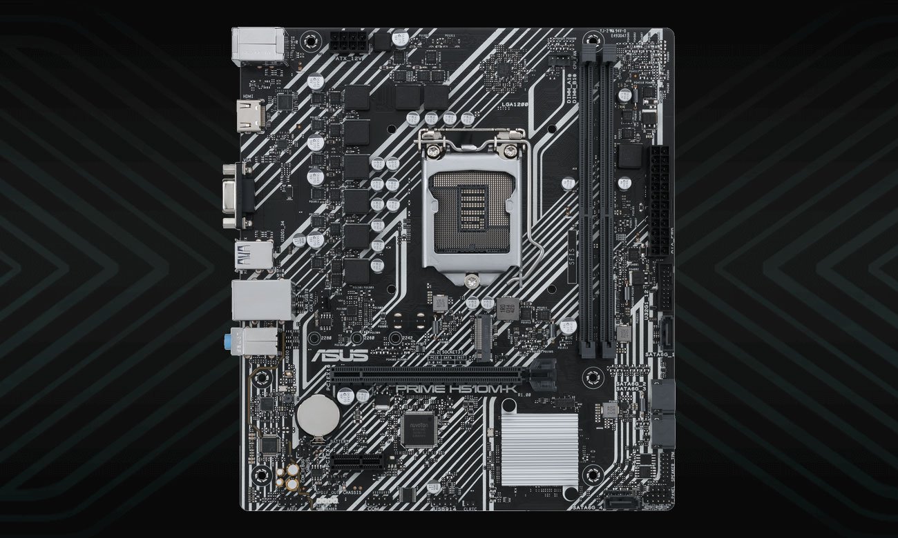 ASUS PRIME H510M-K