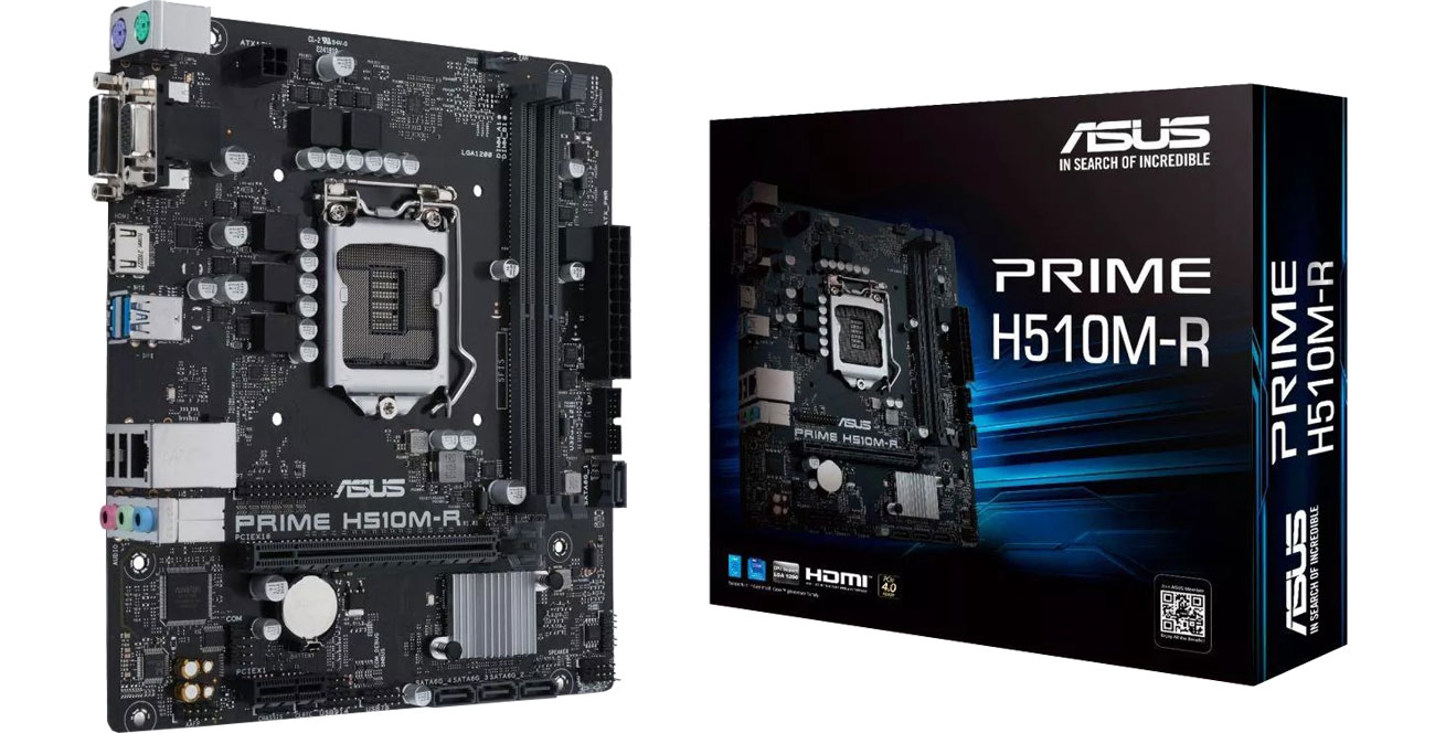 Корпус материнської плати ASUS PRIME H510M-R-SI