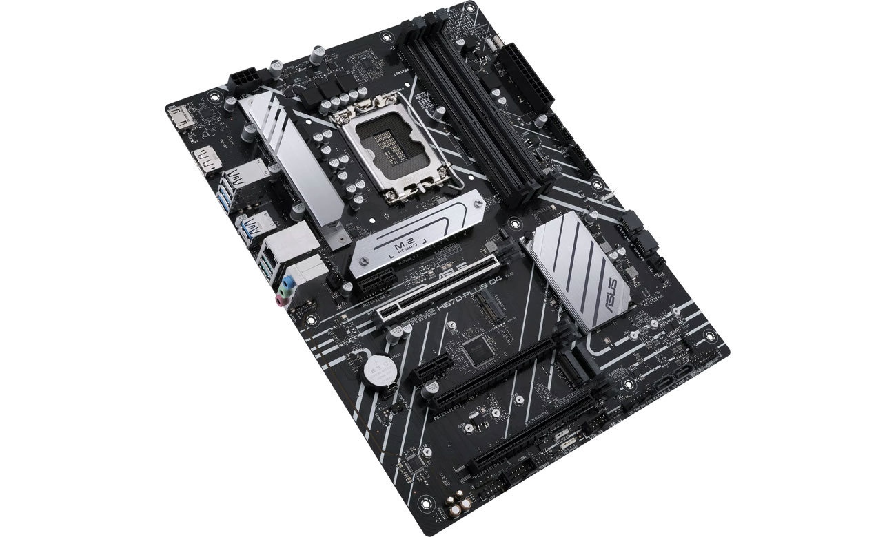 ASUS PRIME H670-PLUS DDR4