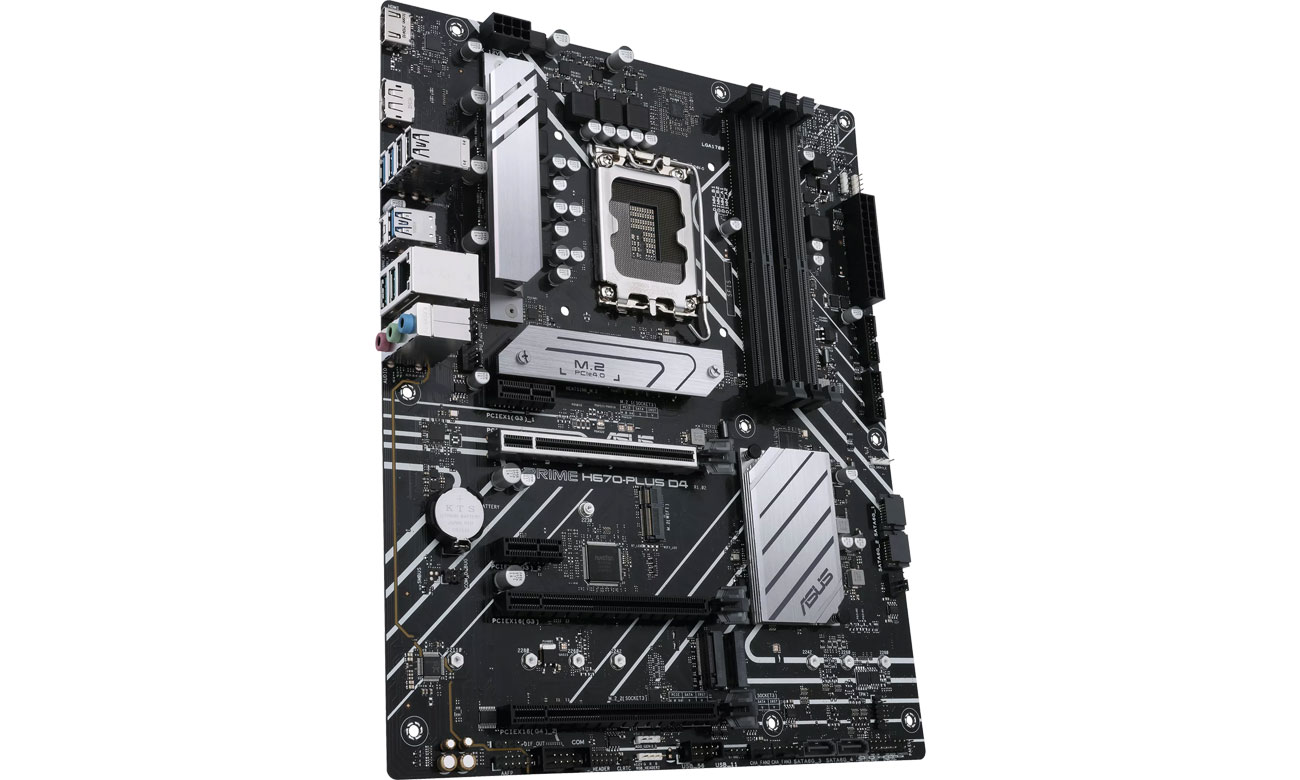 ASUS PRIME H670-PLUS DDR4