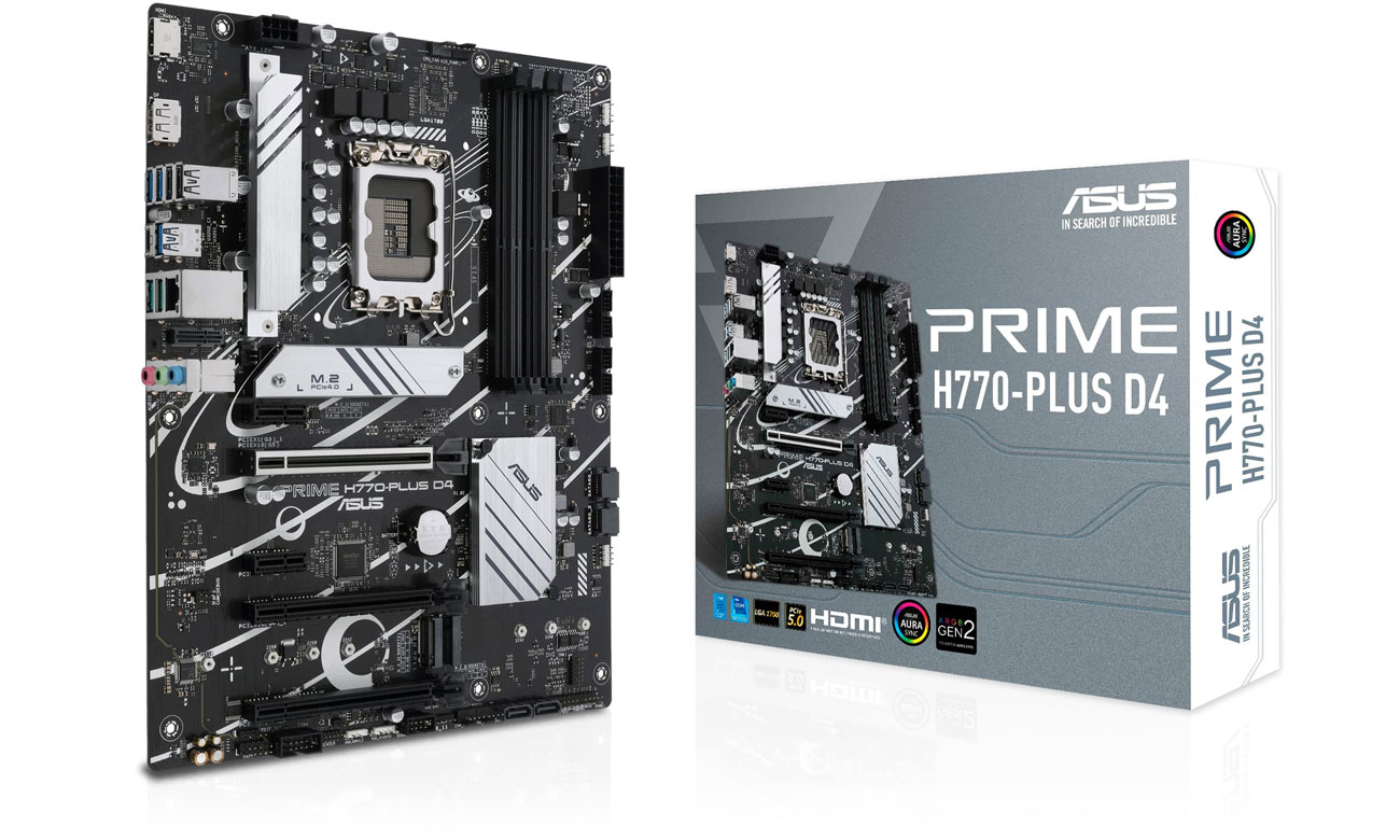 Материнская плата ASUS PRIME H770-PLUS DDR4 в коробке