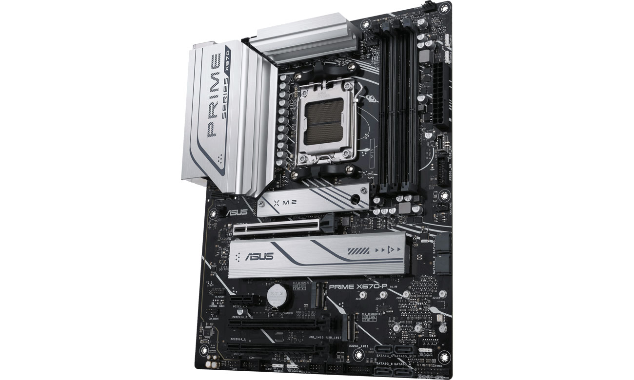 ASUS PRIME X670-P Mobo