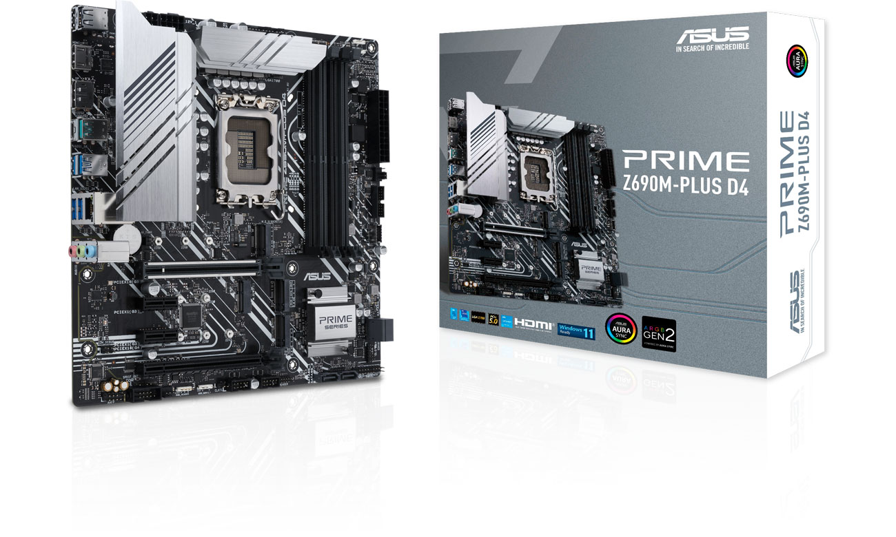 ASUS PRIME Z690M-PLUS DDR4