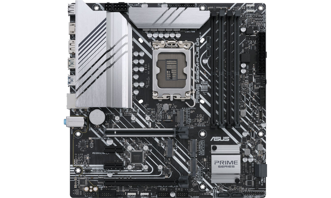 ASUS PRIME Z690M-PLUS DDR4