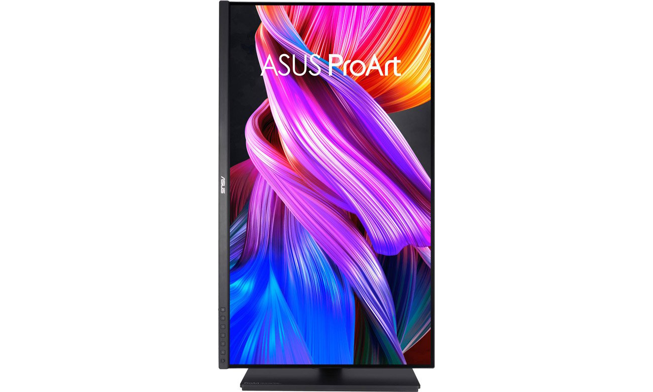 ASUS ProArt PA328QV вид спереду, ПІВОТ