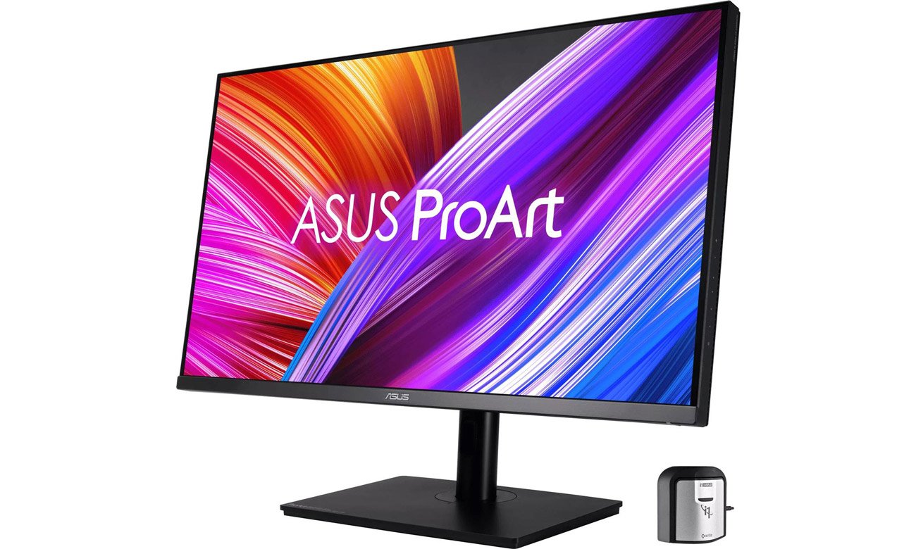 ASUS ProArt PA32UCR-K 4K сбоку