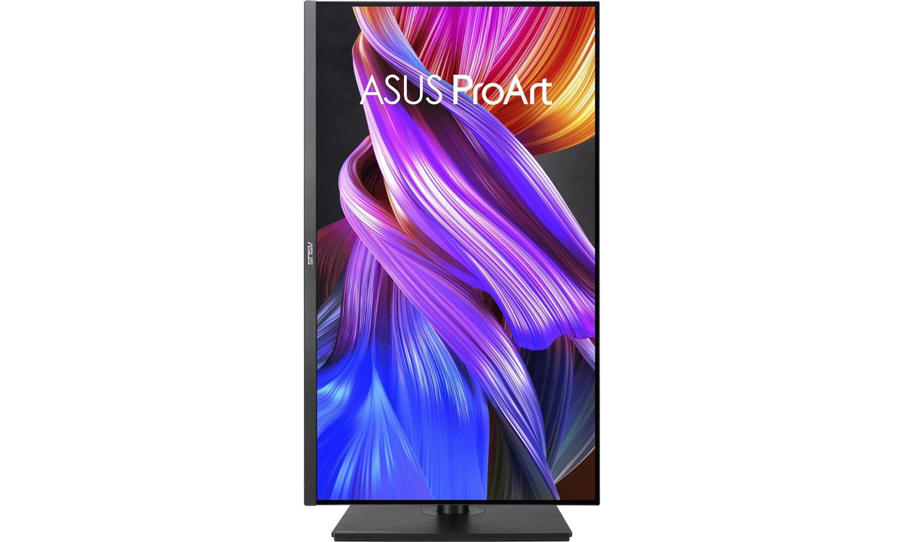 ASUS ProArt PA32UCR-K 4K вид спереду, ПІВОТ