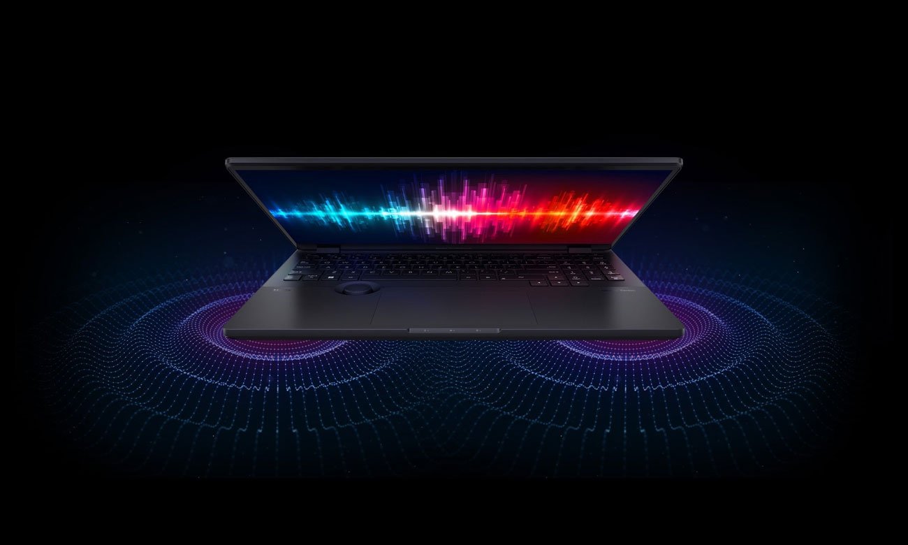 OLED-экран ASUS ProArt Studiobook 16