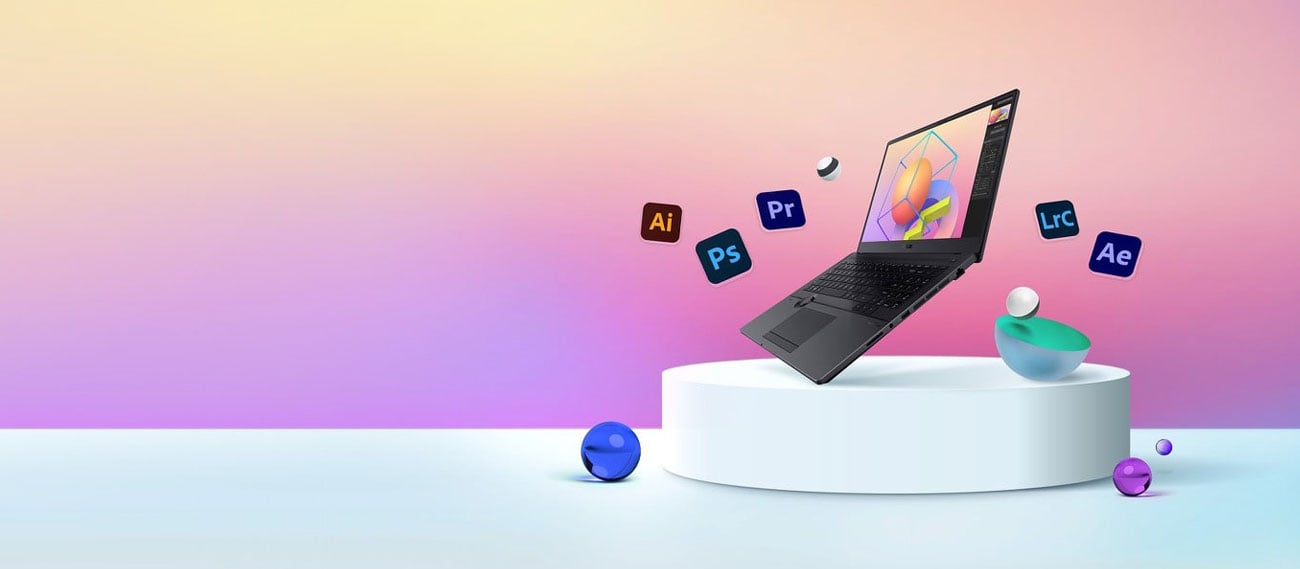 Зовнішній вигляд ASUS ProArt Studiobook Pro 16