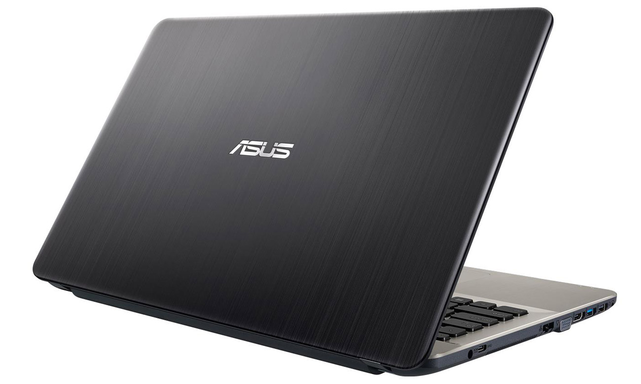 Черный ASUS R541UA USB Type-C