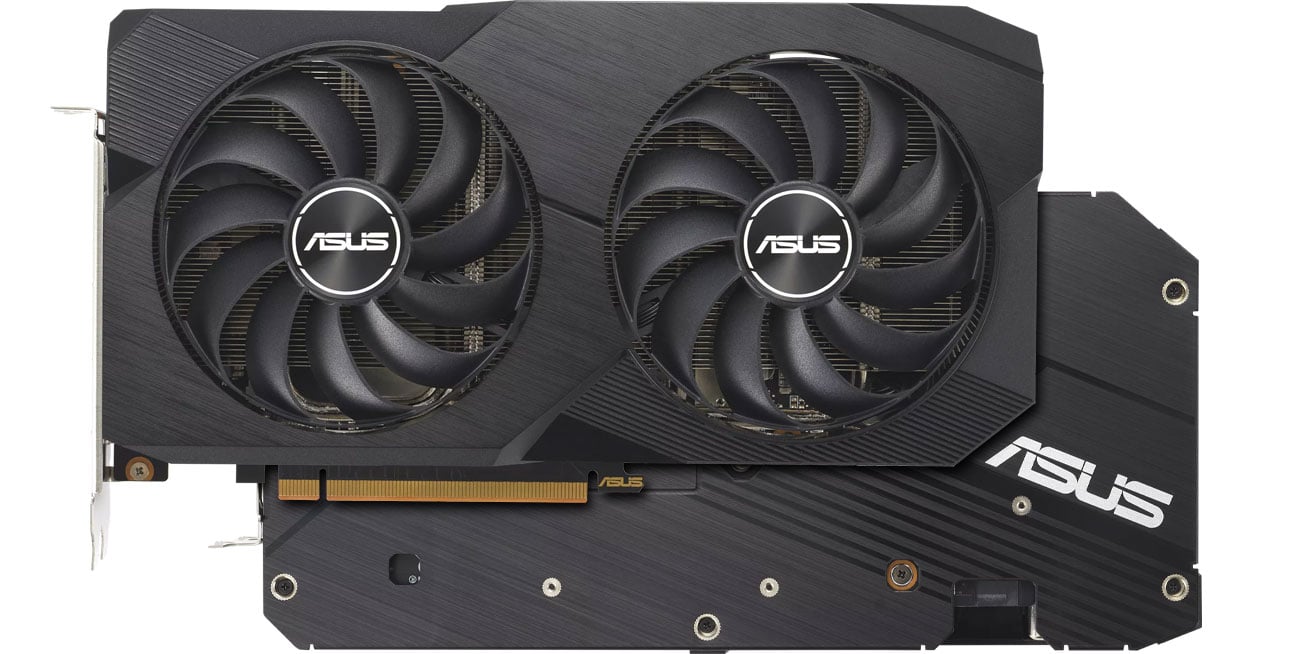 Охлаждение ASUS Radeon RX 6600 Dual V2 8GB GDDR6