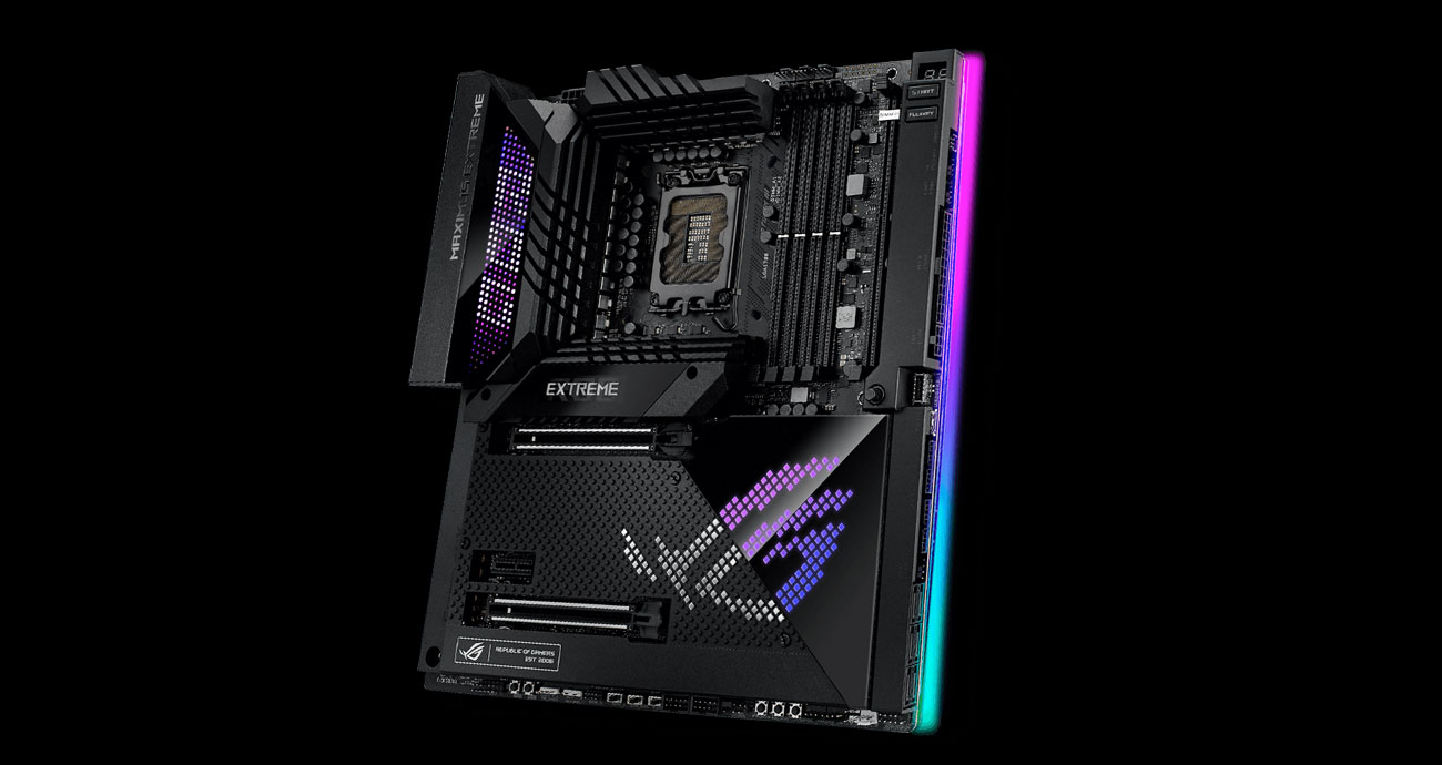 ASUS ROG MAXIMUS Z690 EXTREME DDR5