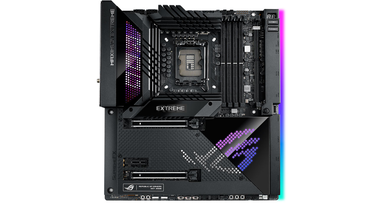 ASUS ROG MAXIMUS Z690 EXTREME DDR5