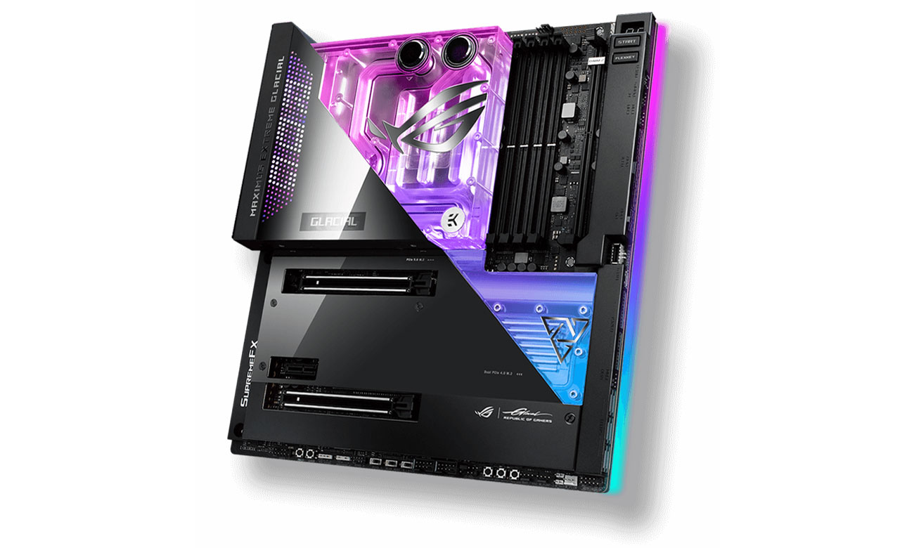 ASUS ROG MAXIMUS Z690 EXTREME GLACIAL DDR5