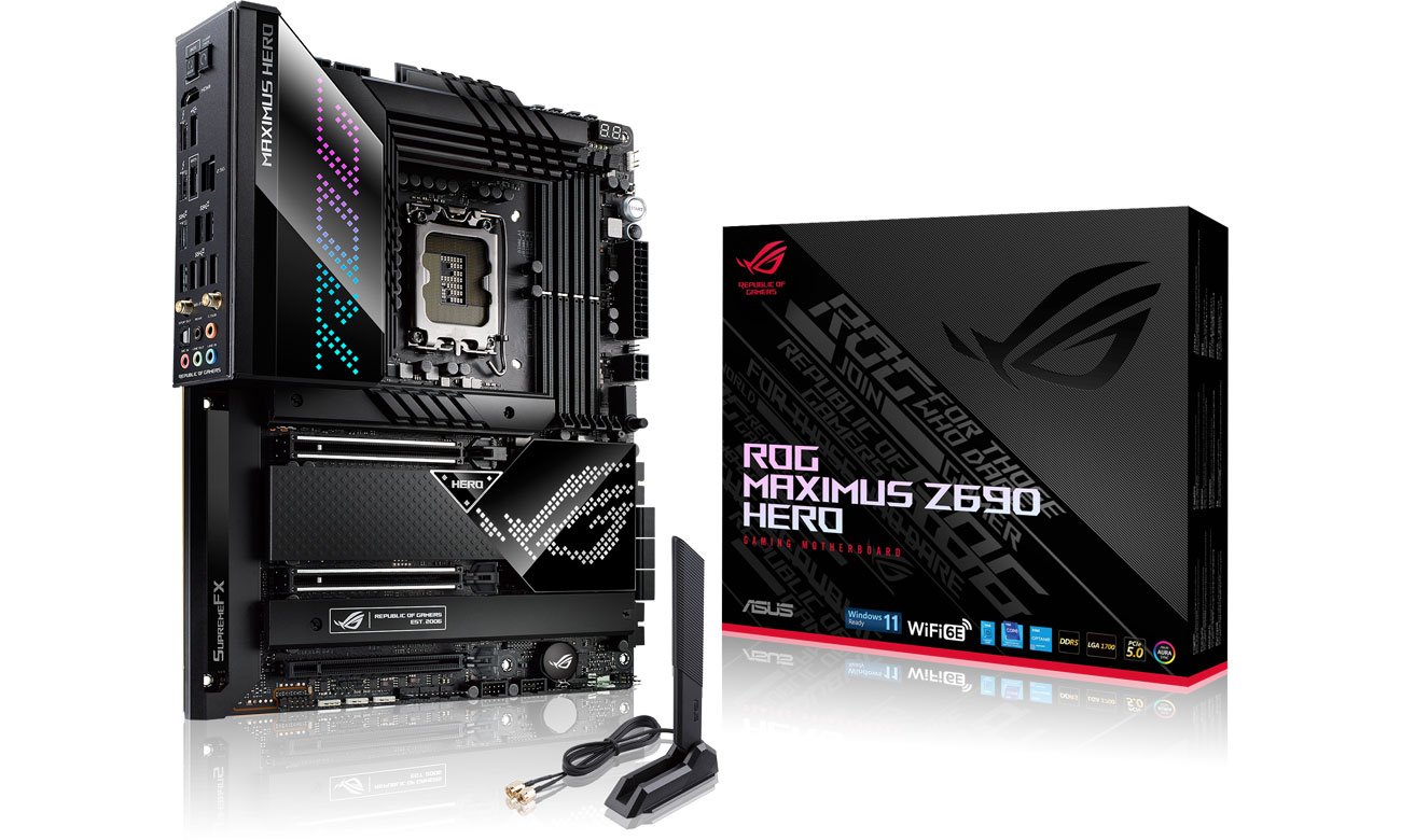 ASUS ROG MAXIMUS Z690 HERO DDR5