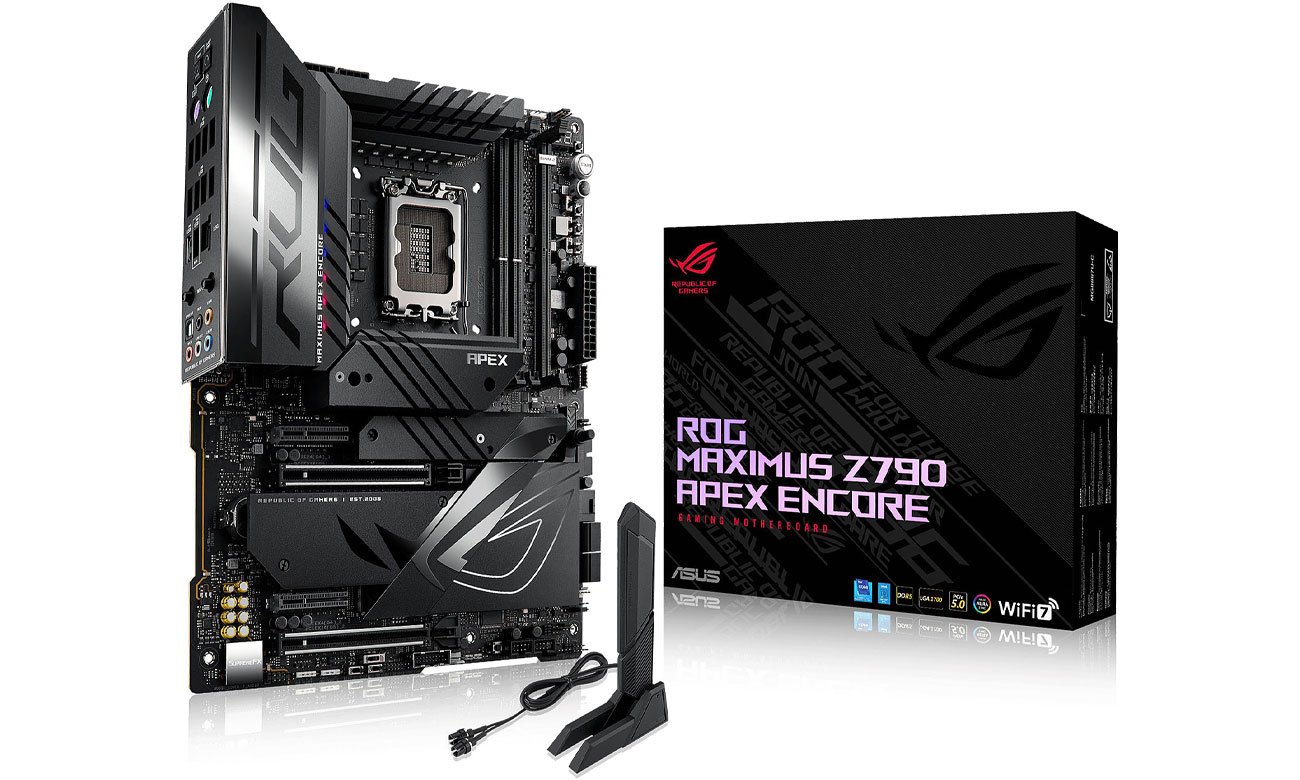 Корпус материнської плати ASUS ROG MAXIMUS Z790 APEX ENCORE