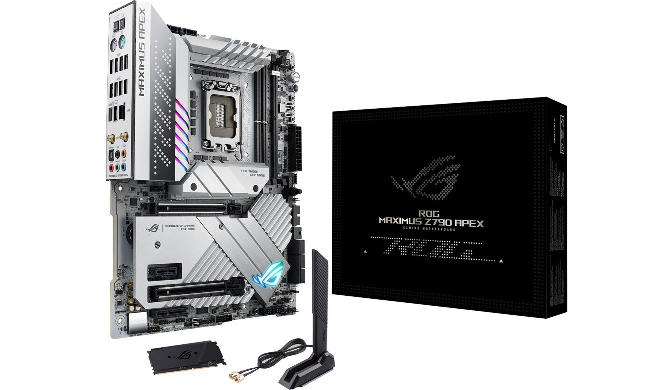 Материнская плата ASUS ROG MAXIMUS Z790 APEX в коробке