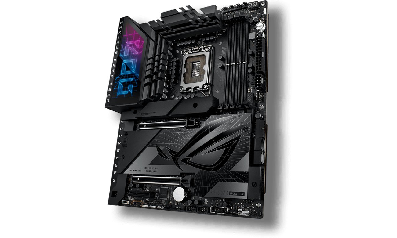 Разъемы ASUS ROG MAXIMUS Z790 DARK HERO