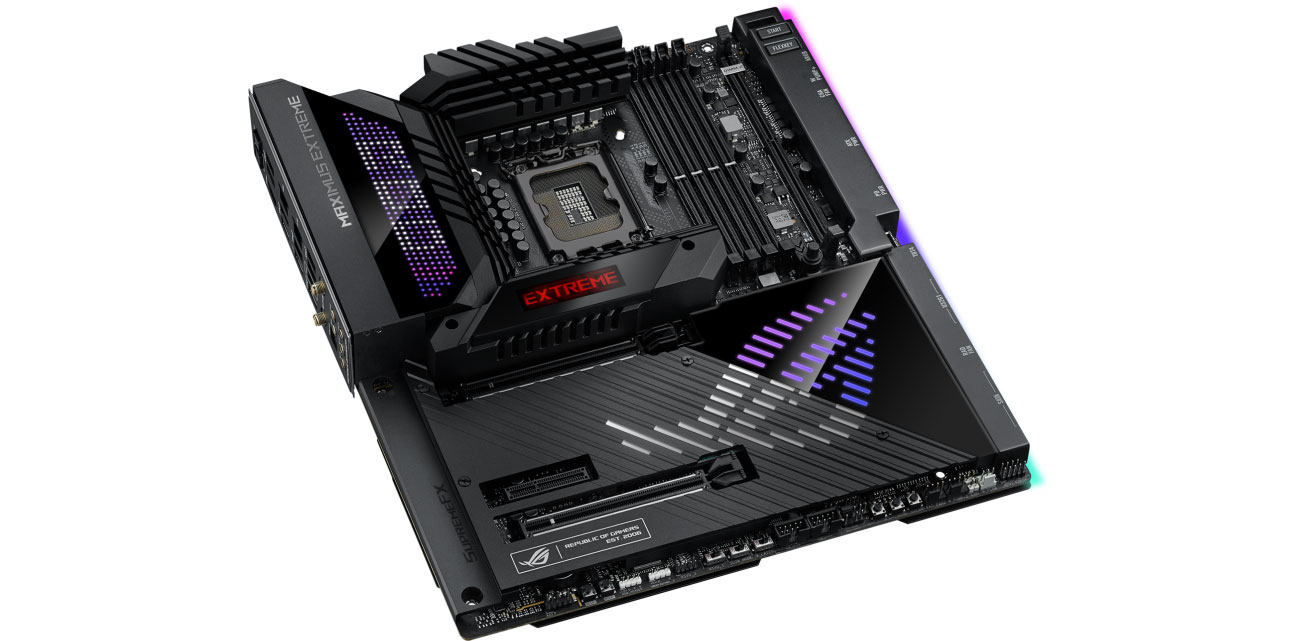 Разъемы ASUS ROG MAXIMUS Z790 EXTREME