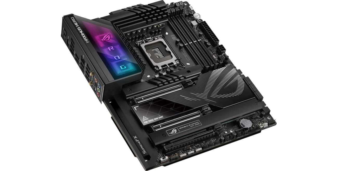 Порты ASUS ROG MAXIMUS Z790 HERO