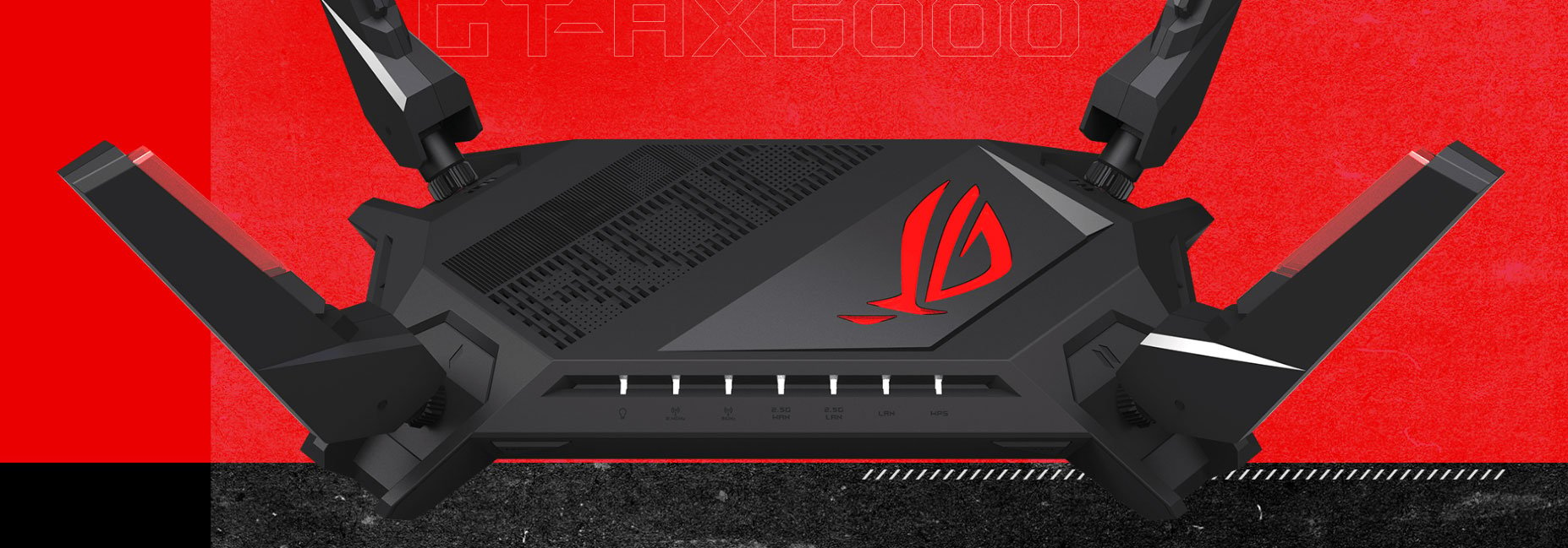 ASUS ROG Rapture GT-AX6000 Gaming