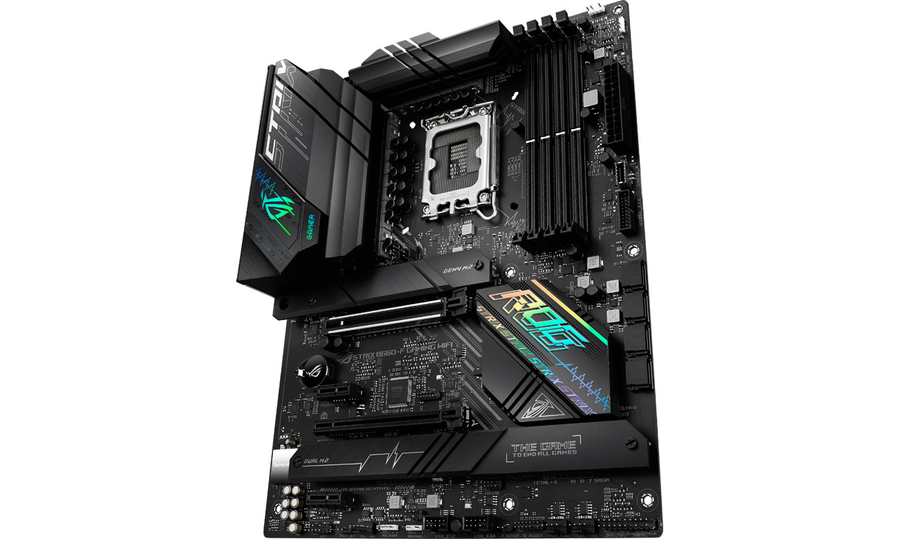 ASUS ROG STRIX B660-F GAMING WIFI DDR5