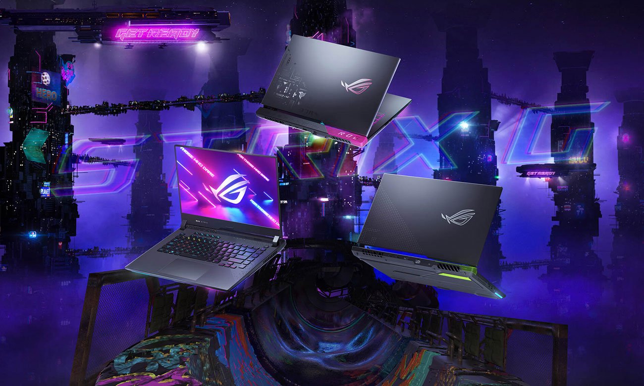 Игровой ноутбук ASUS ROG Strix G15