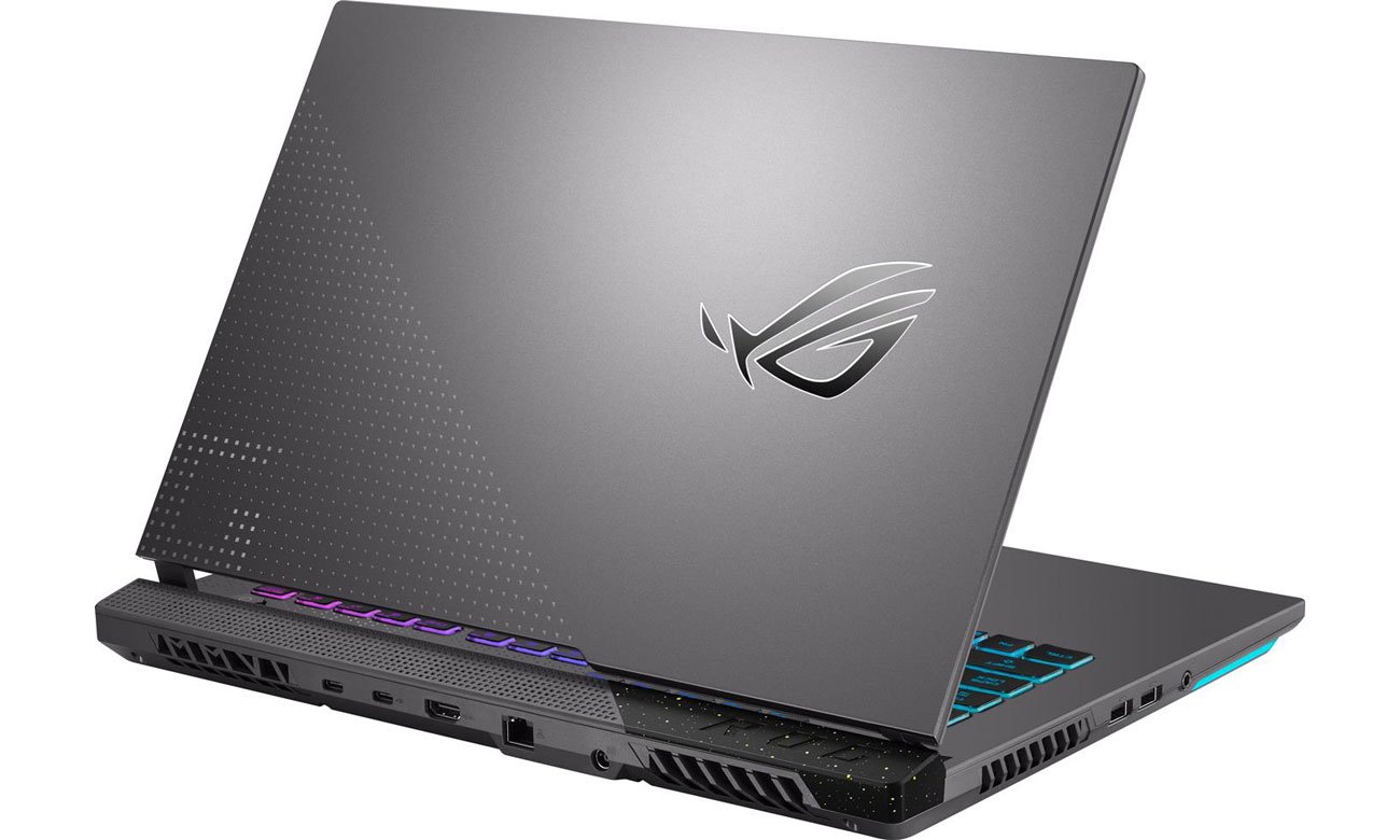 Порты ASUS ROG Strix G15