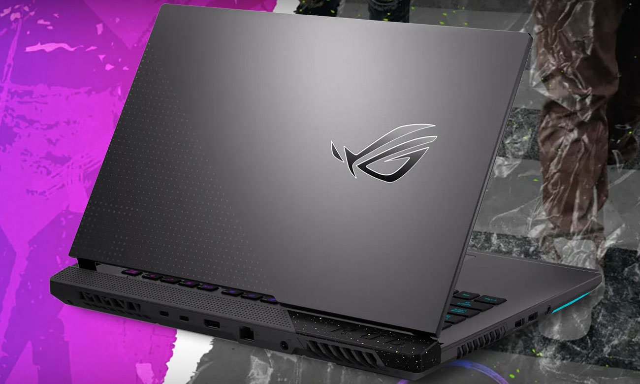 Порти ASUS ROG Strix G15