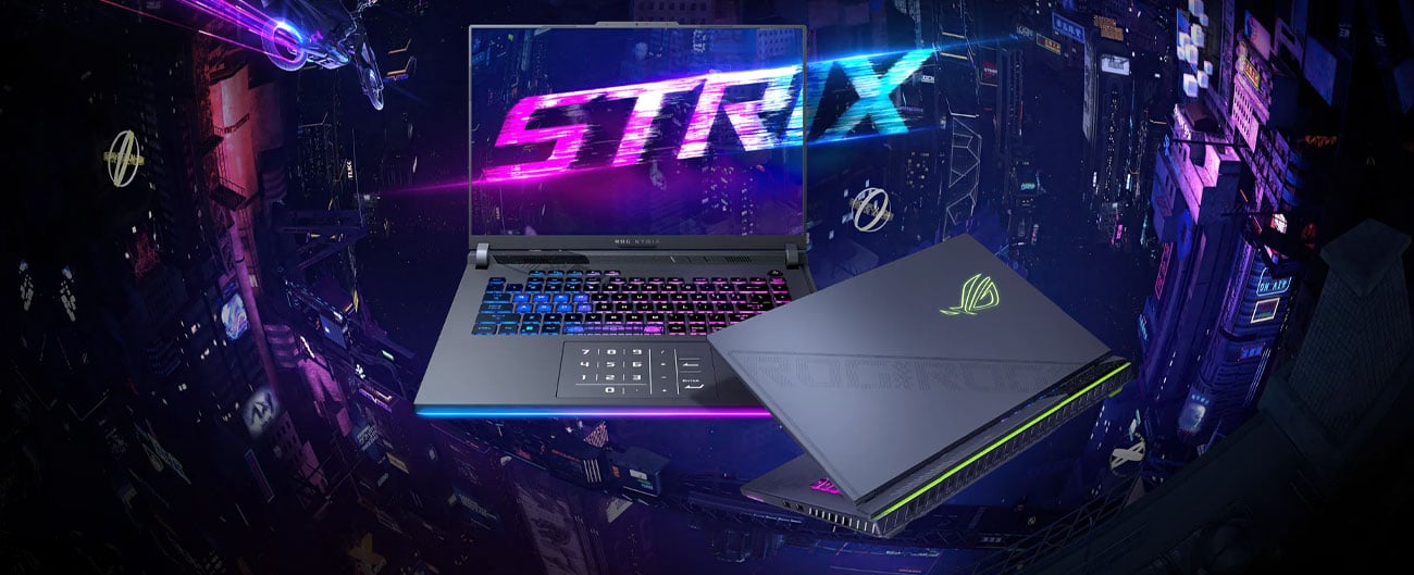 iгровий ноутбук ASUS ROG Strix G16