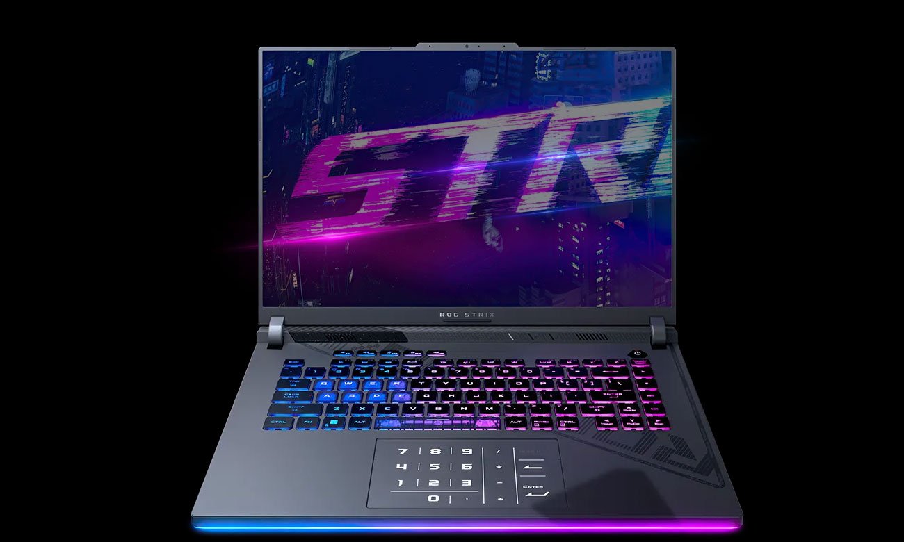 Екран ASUS ROG Strix G16