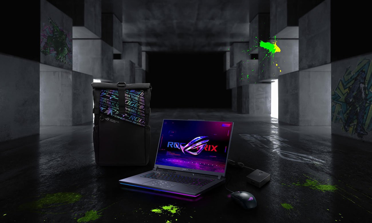 Передня панель ASUS ROG Strix G16