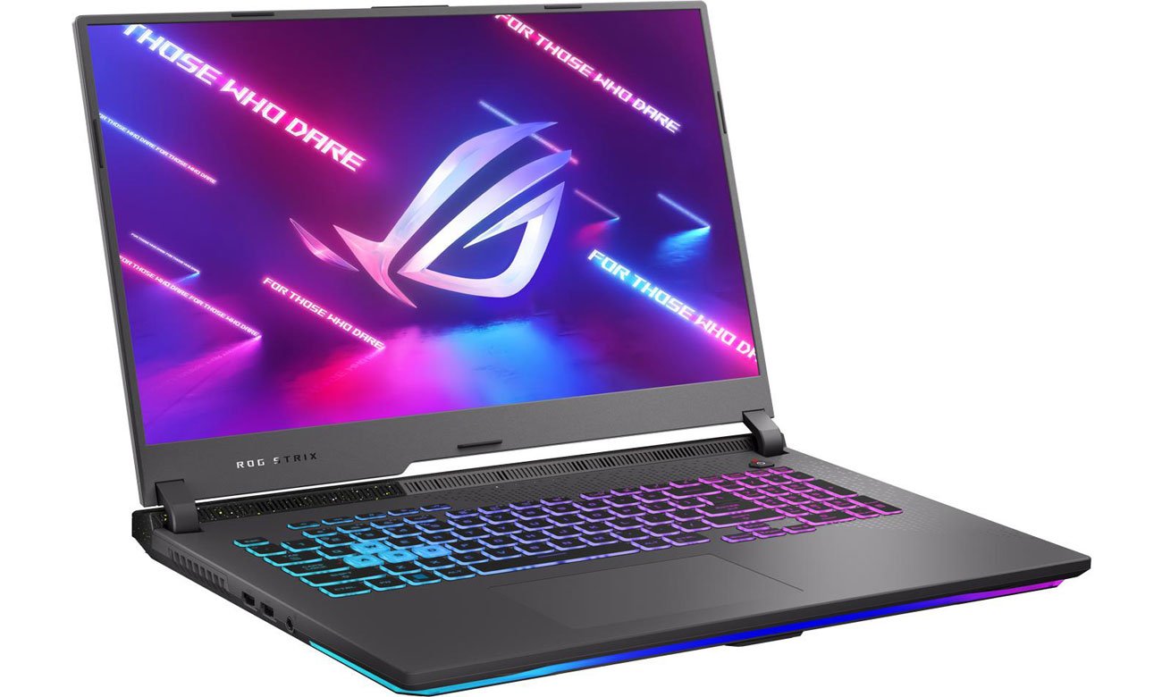 RGB-стрічка в ASUS ROG Strix G17