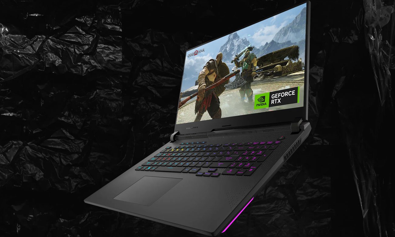 ASUS ROG Strix G17 з відеокартою GeForce RTX 40