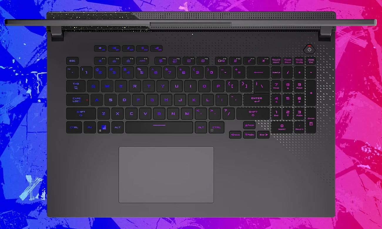 Клавіатура ASUS ROG Strix G17 RGB