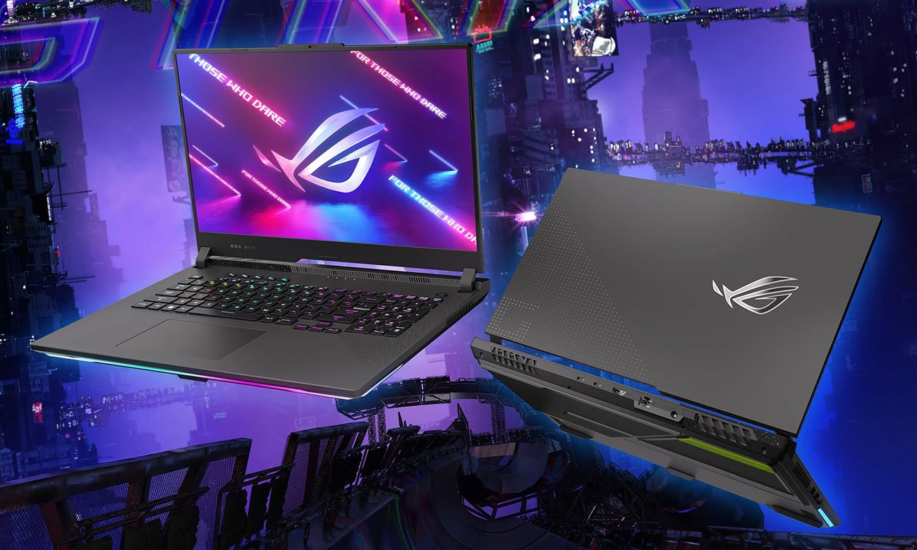 Ігровий ноутбук ASUS ROG Strix G17