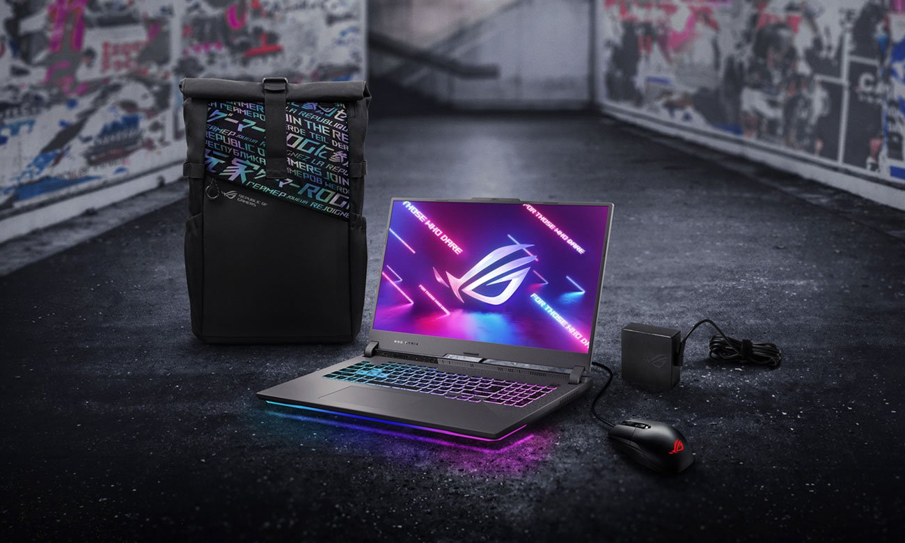 Зовнiшнiй вигляд ASUS ROG Strix G17