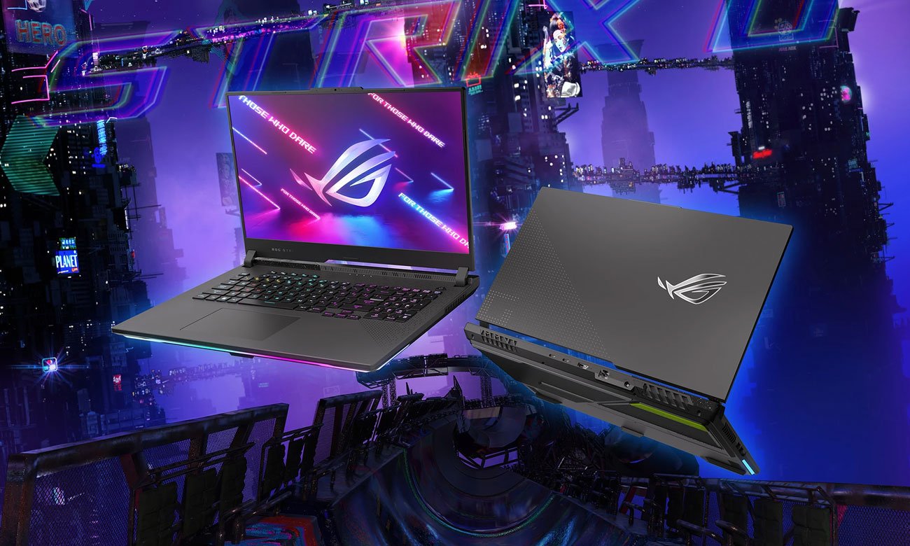 iгровий ноутбук ASUS ROG Strix G17