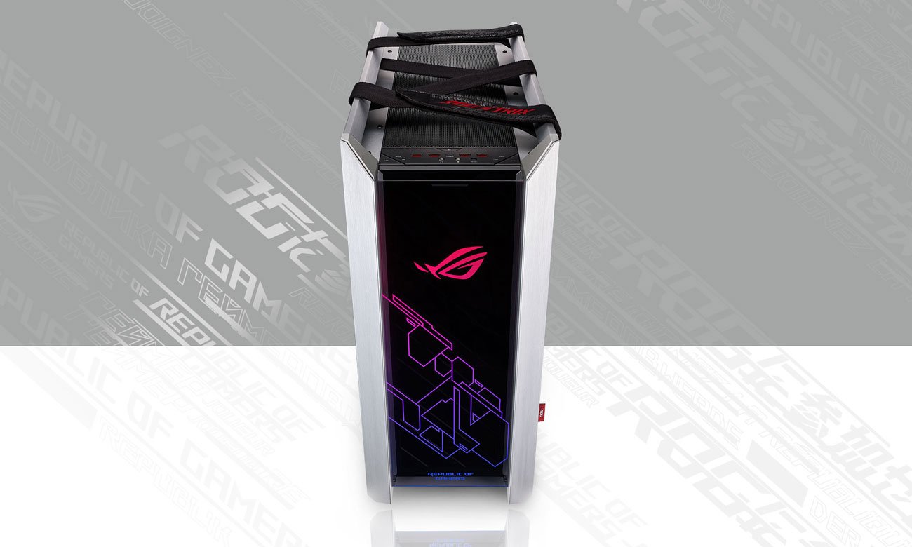 Корпус ASUS ROG STRIX HELIOS White 90DC0023-B39000