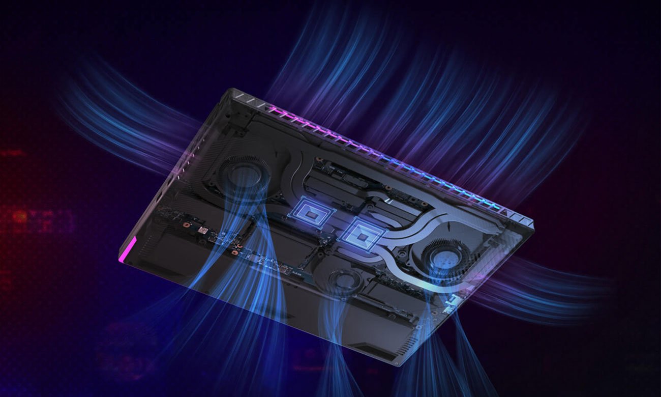 Кулер ASUS ROG Strix SCAR 16