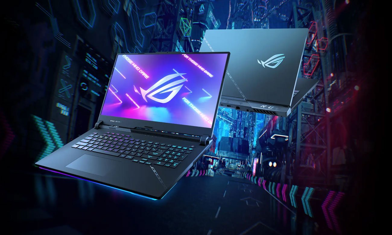 игровой ноутбук ASUS ROG Strix SCAR 17